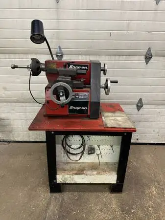 Snap On Brake Lathe
