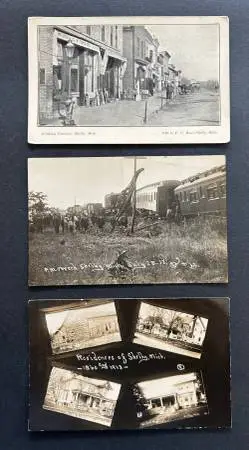 Shelby, Michigan,Early Picture Postcards: Early 1900s