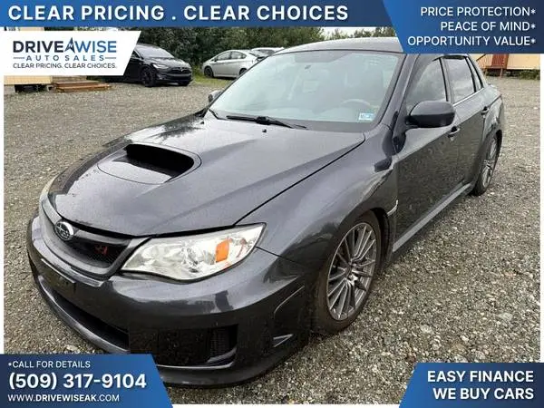 2014 Subaru Impreza WRX Sedan 4D