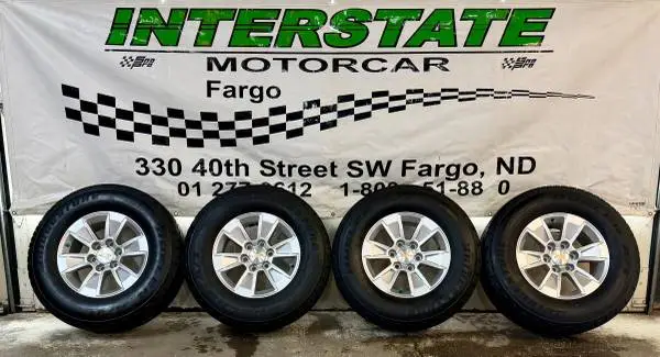 2026 Chevy Takeoff Wheels/Tires