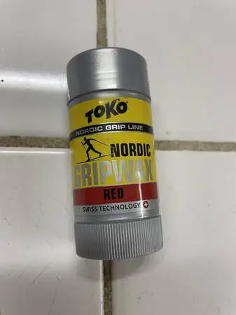 NEW Toko RED 25 grams nordic gripwax stick