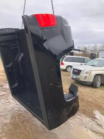 Chevy & GMC Pickup Boxes 58 2014-2019 and Tail-Gates