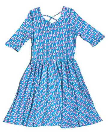 Dot Dot Smile Pop Party Ballerina Dress Size 8-10 New in package