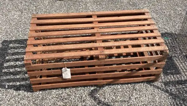 Antique Wood Lobster Trap