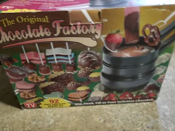New in Box The Original Chocolate Factory Making Kit