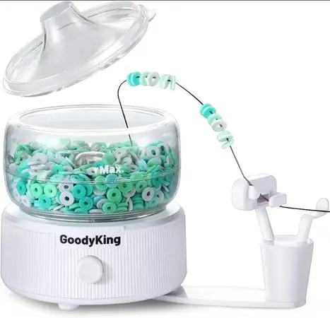 Bead spinner. Automatic bead stringer