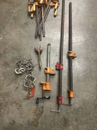 Bar clamps / C clamps