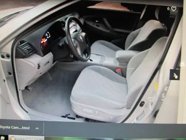 TOYOTA CAMRY