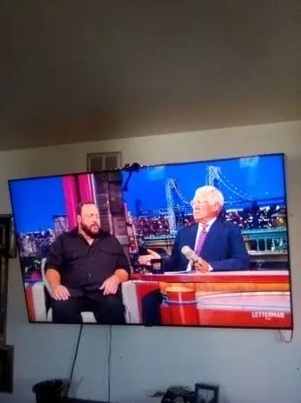 75in 4k Samsung smart tv