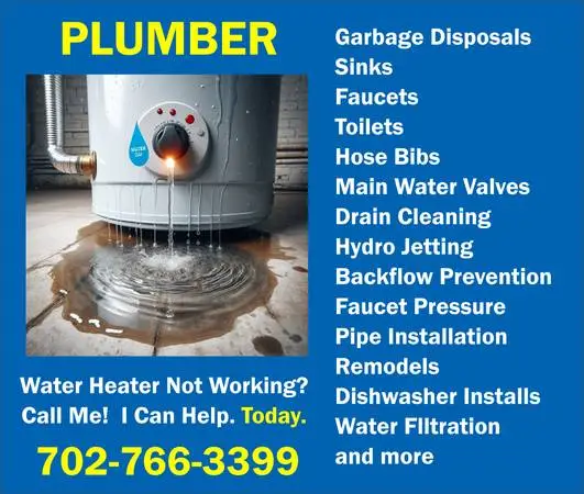 ▂ ▂ ▂ ▂ PLUMBER - HONEST & AFFORDABLE - 702-766-3399 ▂ ▂ ▂ ▂