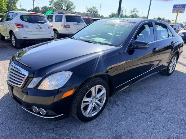 2010 Mercedes -Benz E Class