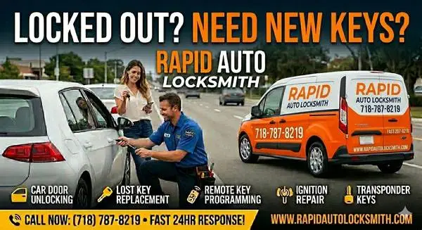 car auto Locksmith all services 24/7 emergency