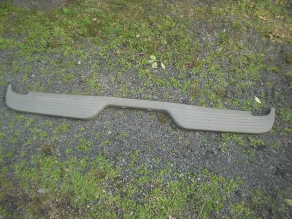 FORD OEM  Rear Bumper Top Step Pad Cover for 80s ?