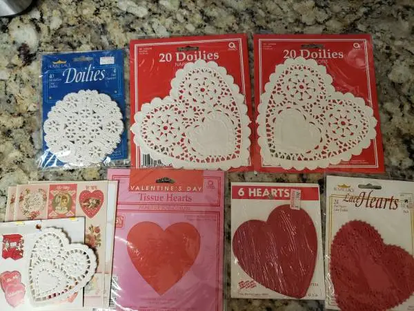 Valentines Craft Stuff and Tattoos
