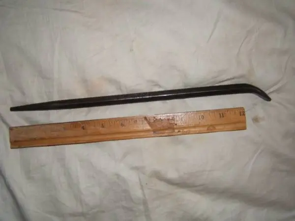 Vintage USA Harrold Rolling Head Pry Bar