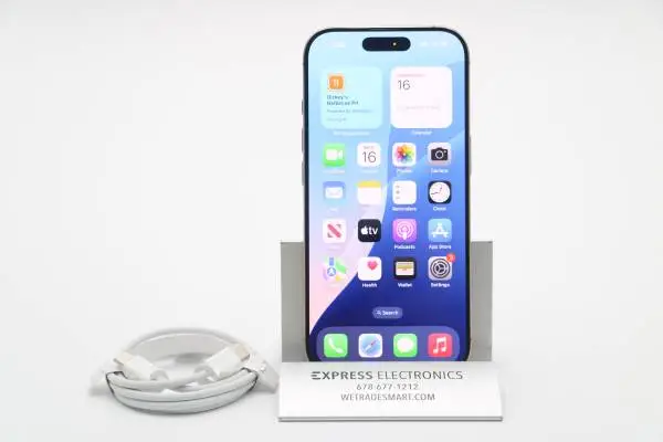 FACTORY UNLOCKED Apple iPhone 16 Pro Max 256GB Desert *92% Battery*