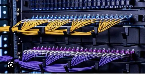 Cat6 Data Cabling IT Work Fiber Optic IP Cameras Access Door IP Phones
