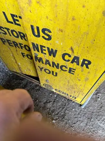 Auto Parts cabinet