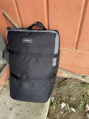Trek bike pannier bag