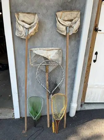 5 fishing nets