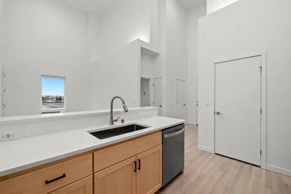 Fitness Facility, Quartz Countertops, Raised Breakfast Bar
