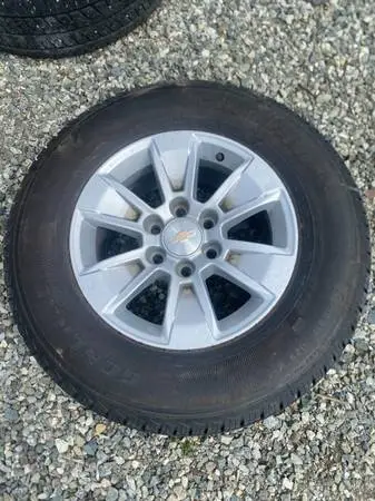 Chevy tire