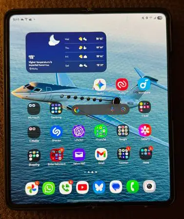 Samsung Z Fold 5 - Icy Blue, 512 GB Unlocked
