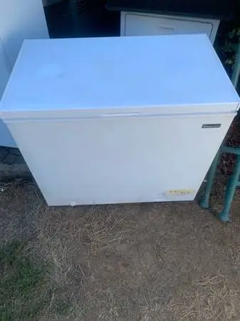 Small chest freezer