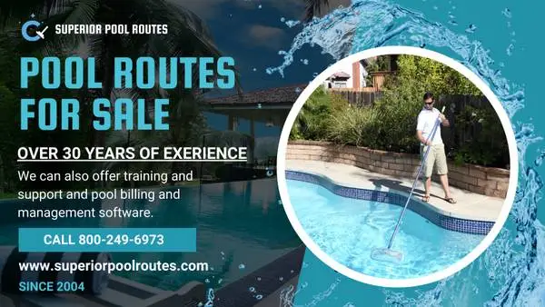 POOL SERVICE ROUTE - 50 ACCOUNTS