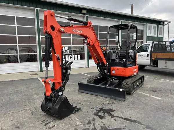 NEW Kubota U35-4 mini excavator - $0 DOWN, 0% FINANCING!