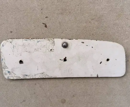 vw early beetle glove box door (58-67)