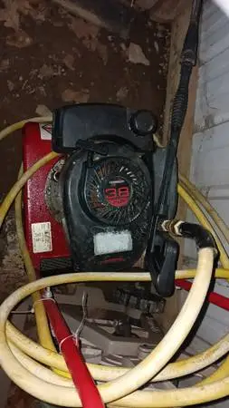 Bradson pressure washer