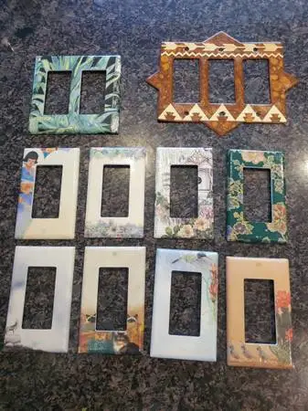 Artwork outlet covers