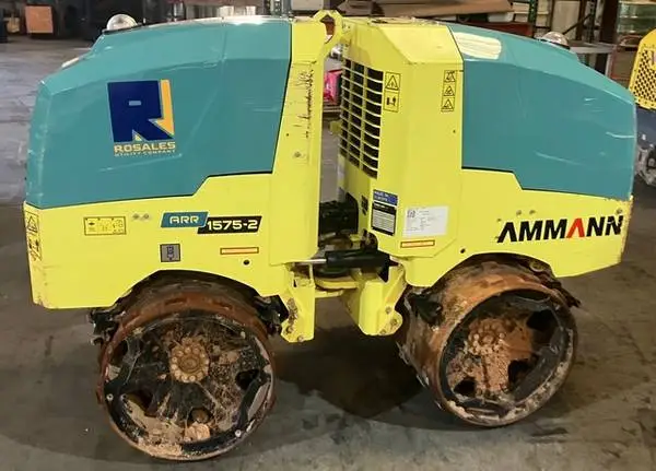 2025 Ammann ARR 1575-2 Trench Roller RTR# 6033358-01