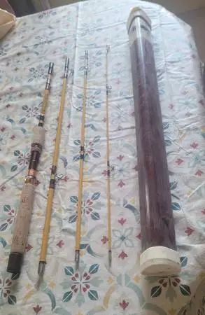 Dave Cook Fly Fishing Rod 100th Anniversary Edition