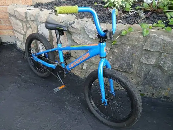 Cannondale Kids Bike with 16 Wheels