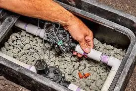SPRINKLER & DRIP IRRIGATION REPAIR & timer install pressure washing