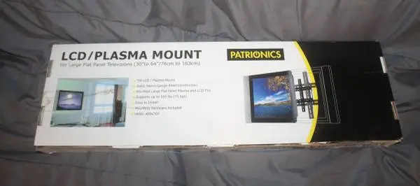 TV (30 to 64) wall Mount for LCD/Plasma TVs (NEW in BOX)