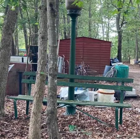 Equipment Sale: Park Bench-Mail Boxes-Ramps-Carts-Railings and More