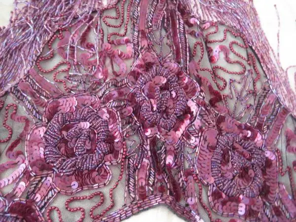 beaded shawl or wrap