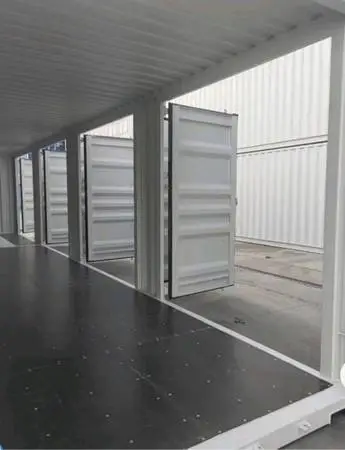 NEW 40 & 20 HC SIDE OPEN SHIPPING CONTAINERS IN MIAMI FOR SALE
