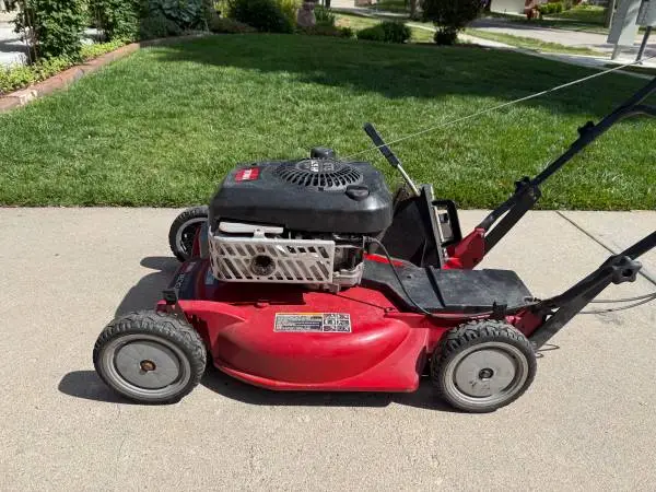 HEAVY DUTY TORO ALUMINUM DECK SUPER RECYCLER 6.75 HP LAWNMOWER