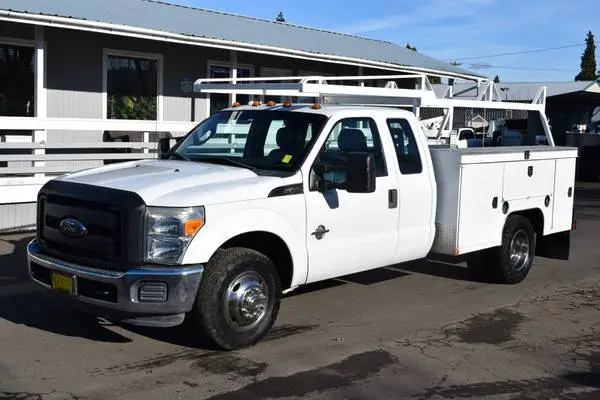 2013 Ford F350 Service Utility Truck 6.7L Powerstroke DIESEL LOW MILES