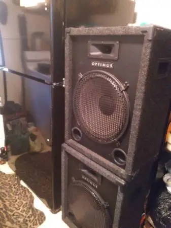 OPTIMUS Huge Floor Performance Speakers
