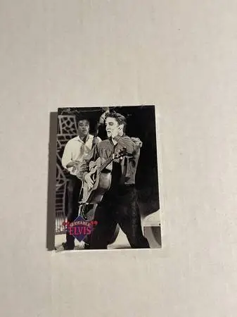 1992 River Cards Quotable Elvis FULL 25-Card Set – SEALED