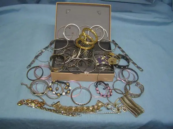 Vintage costume jewelry