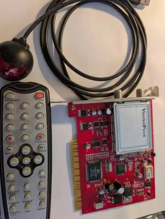 Vision Plus DTV 1020A Digital Satellite TV card