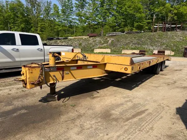 1996 Interstate 20 ton tag trailer