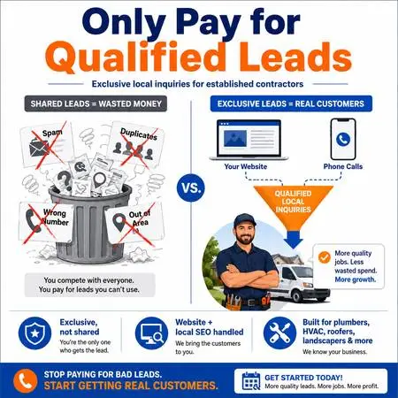 Need more local job leads for your trade business?
