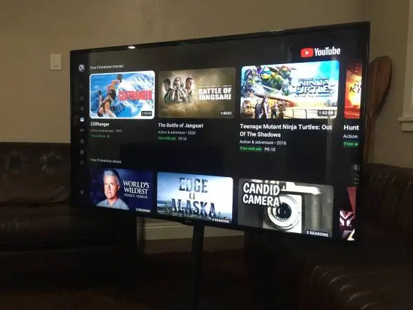 LG 60 Inch Smart TV